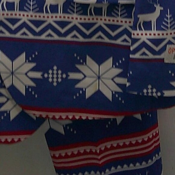 OppoSuits Rudolph Christmas 2 Piece Suit Ugly Sweater Jacket & Pants Size 46 - Picture 15 of 15